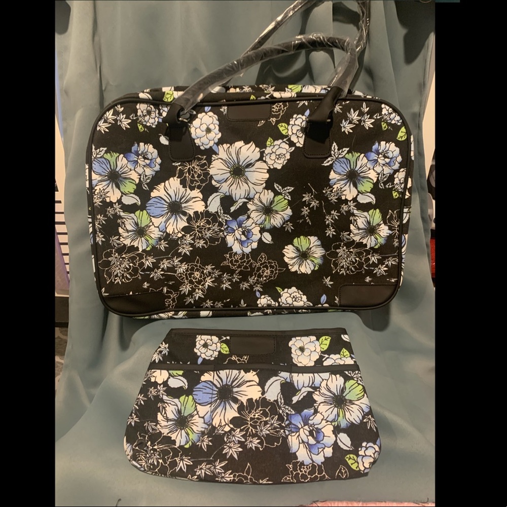 Floral bag set